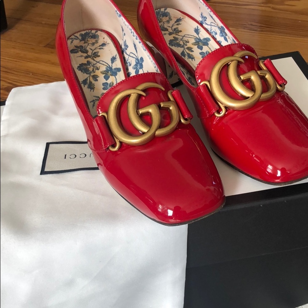 Gucci heels